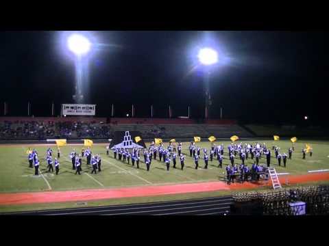 Saltillo High School Marching Band: Muscle Shoals