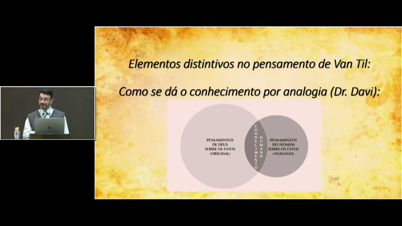 Apologética de Cornelius Van Til (2ª parte) - Rev. José Carlos Piacente Júnior