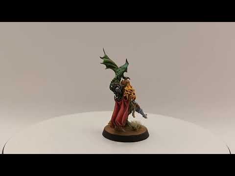 Lord Inquisitor Kyria Draxus vom Ordo Xenos