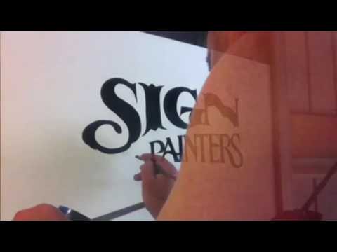 Sign Painters Blues