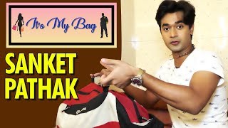 It's My Bag With Actor Sanket Pathak | Chhatriwali Serial | Star Pravah | Marathi Television News video