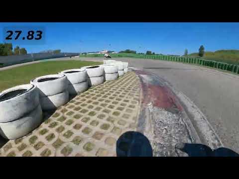 Misanino KCE 24/05/2025 Best Lap in 46.815 - Onboard su Ohvale 110cc a noleggio
