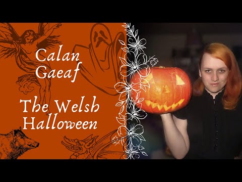 Calan Gaeaf | The Welsh Halloween or Samhain | Welsh Witchcraft, Paganism and Spirituality