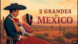 Demetrio González vs Amalia Mendoza 🤠 Rancheras y Canciones Mexicanas Inolvidables con Mariachi