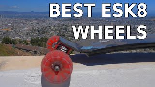 CloudWheels | The Best Electric Skateboard Wheels With Ride Footage, ABEC 107 Swap