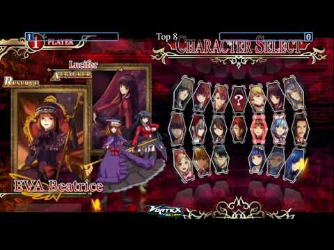 Vortex Gallery 2021 Umineko Top 8 - dewmeer vs. Duckator