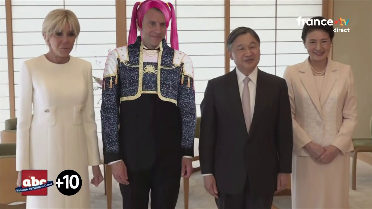Emmanuel Macron prêt à aller en Corée du Sud - L’ABC de Bertrand Chameroy - 02/04/2026