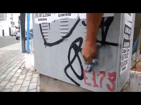 DELETA - Como tirar pichao - Cidade limpa