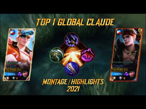 BEST OF CLAUDE MONTAGE/HIGHLIGHTS 2021 | MLBB