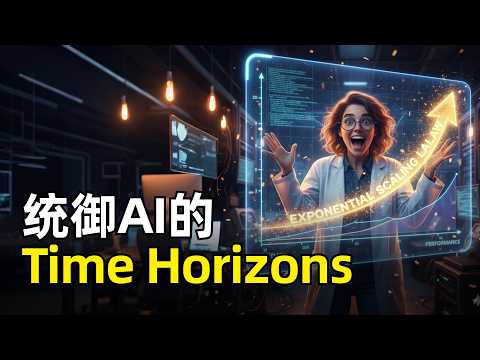 统御AI的图表 | AI Time Horizons | METR | Reward Hacking | 传统基准测试的误差 | ARC-AGI | 人类任务难度 | 长期任务外推 | AI安全