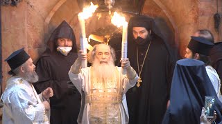 The Orthodox Easter: the Holy Fire from Jerusalem to the world