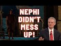 Elder Bednar on Nephi and Making Mistakes