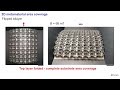 area coverage of 2d metamaterials to curved substrate