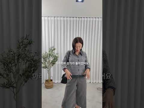 31718-블랙데님카라단가라니트 영상 썸네일