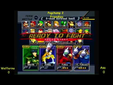 Pog Champ Summer 2 - Melee