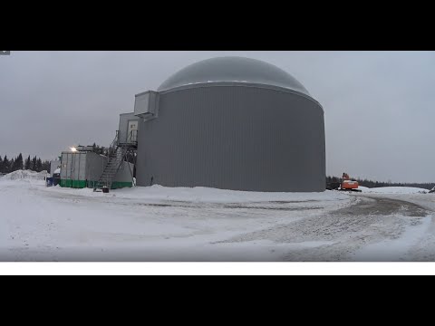 Paskasta rahaa eli biokaasusta sähköä ja lämpöä!