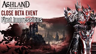 Ashland Rebellion Of Gods - First Impressions/Is It Legit/A Fun RPG Manager? Uh Oh