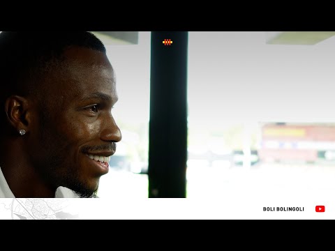 Het eerste interview met Boli Bolingoli