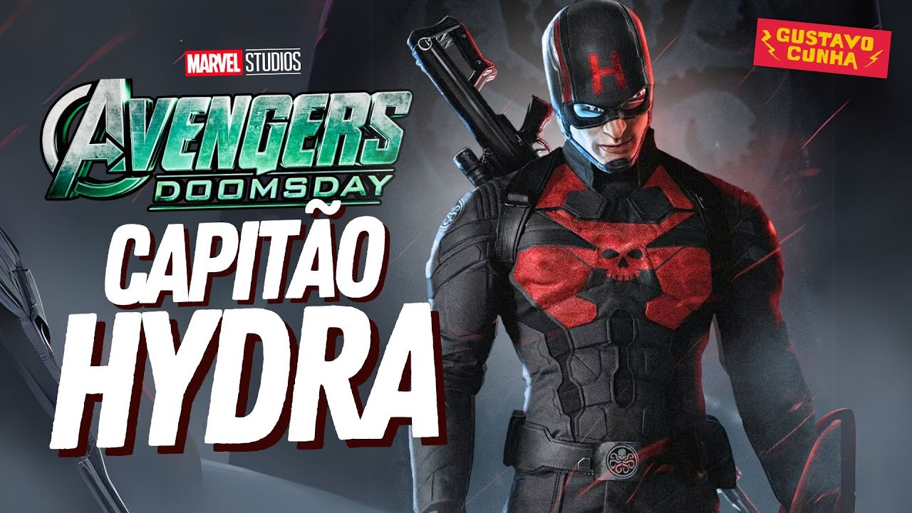 VINGADORES 5 - CAPITÃO AMÉRICA VAI VOLTAR | DOOMSDAY
