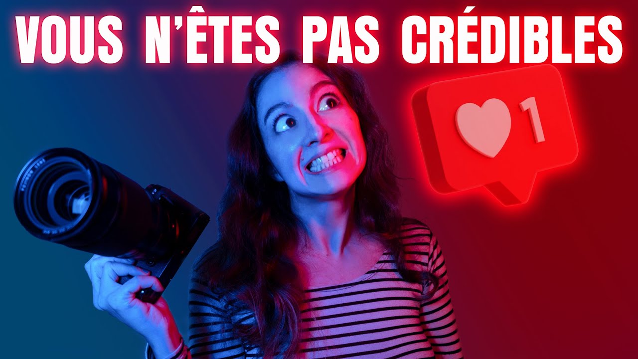 Le problème avec la CRÉDIBILITÉ des PHOTOGRAPHES 🤔