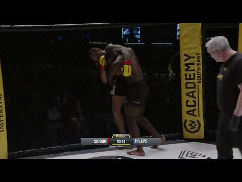 Troy Sudbury vs Emmanuel Phillips - 170lbs Amateur MMA #CWSE37 7th December 2024
