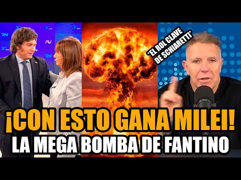 Fantino y la BOMBA sobre MILEI tras su acuerdo con BULLRICH y MACRI | Break Point