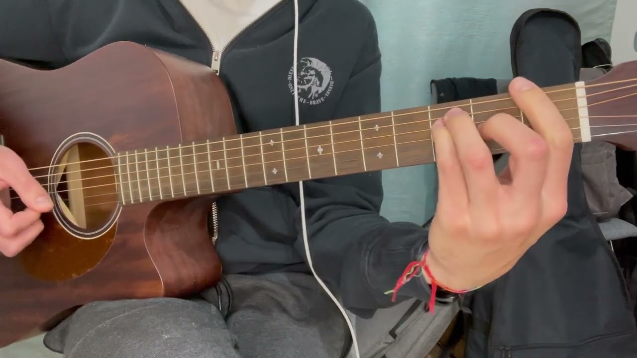 Roberto Barlocci playing the riffs of Kickapoo by Tenacious D on guitar