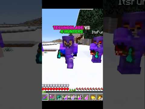 Technoblade's Aura Was Unreal 😮‍💨☠️