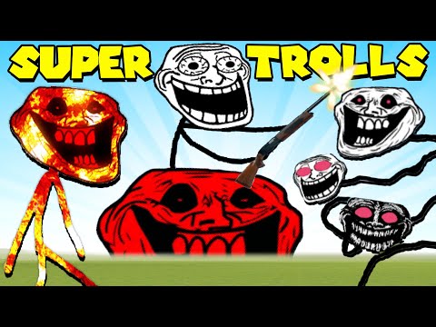 NEW SUPER TROLLGE PACK (Garry's Mod)