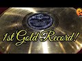 Very First Gold Record!  Up Close!