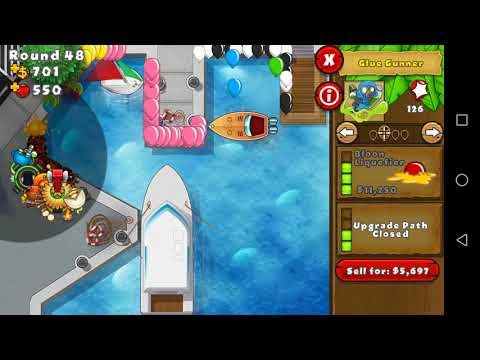 BTD5 Mobile - Marina Mayhem - Random Mission - NAPSFRILLS - E223
