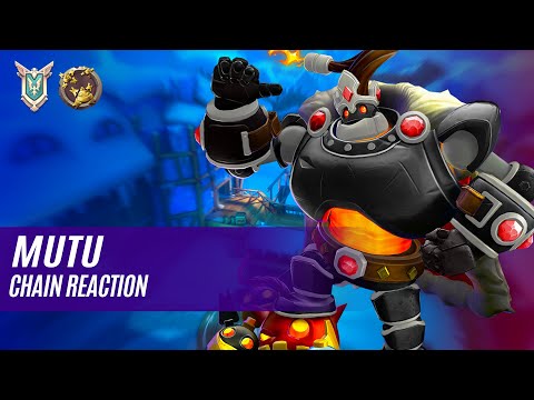 Mutu BOMBKING PALADINS COMPETITIVE (PRO PLAYER) CHAIN REACTION