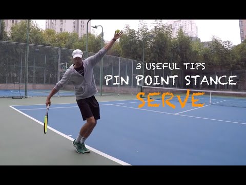 How To Improve Pin Point Stance Serve (TENFITMEN - Episode 120)