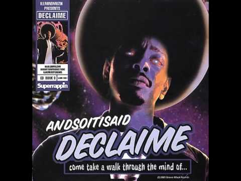 Declaime - Don't Trip [ft. Quasimoto]