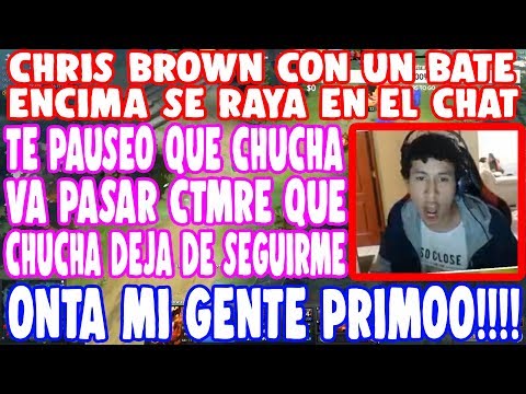 CHRIS BROWN JUGANDO CON SU LEGENDARIO SHADOW FIEND SE LUCE | DOTA 2