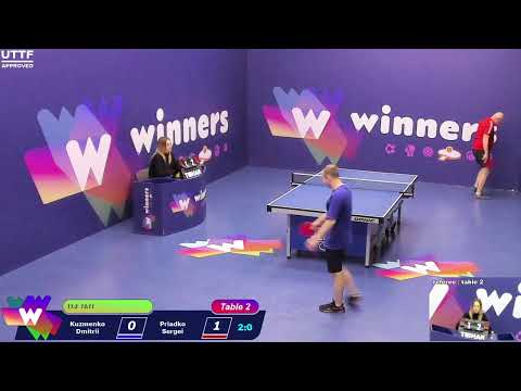 Winners League  24.02.21  Kuzmenko Dmitrii - Priadko Sergei  17:00