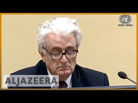 ⚖️ Radovan Karadzic sentenced to life in prison over Bosnia war crimes | Al Jazeera English