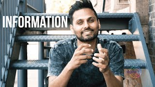 We're Drowning In Information - Technology Vs Humanity by Jay Shetty