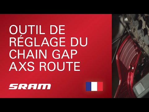 Outil de réglage du Chain Gap AXS Route