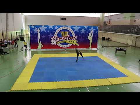 CHEERFEST PARANAENSE 2017 - BEST TUMBLER - PEGASUS