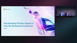 Accelerating Partner Impact in ASIA for Enterprise Customers​