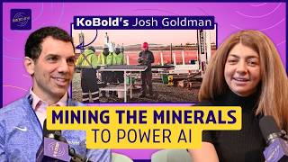 The hunt for critical minerals (KoBold Metals President Josh Goldman) | Pioneers of AI