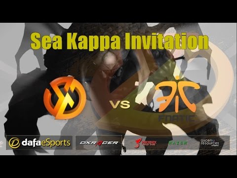 Signature.Trust VS Fnatic - Sea Kappa Invitationals Grand Final - CASTER : ROCKLEE- [THAI CASTER]