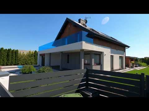 Inteligentny, energooszczędny dom wolnostojący - Sokołowice (gm. Oleśnica) 140m2