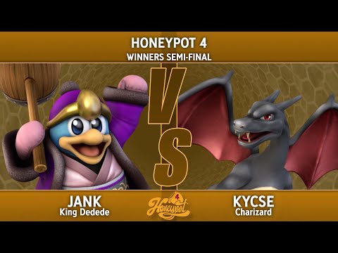 Honeypot 4 Winners Semi-Final - Jank (King Dedede) Vs. Kycse (Charizard)