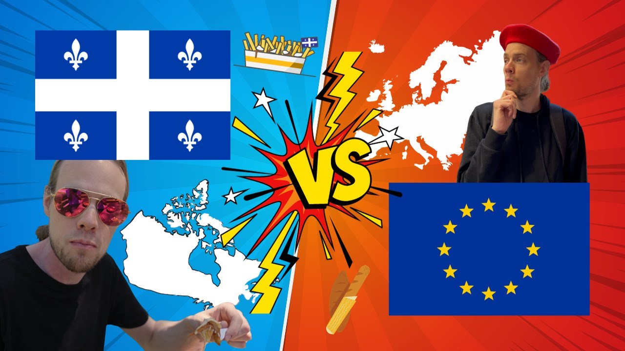 Les Petites Différences Europe - Québec!