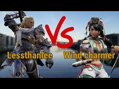 Lessthanlee (Siegfried) VS Wind charmer (Talim) #Lessthanlee #Wind charmer
