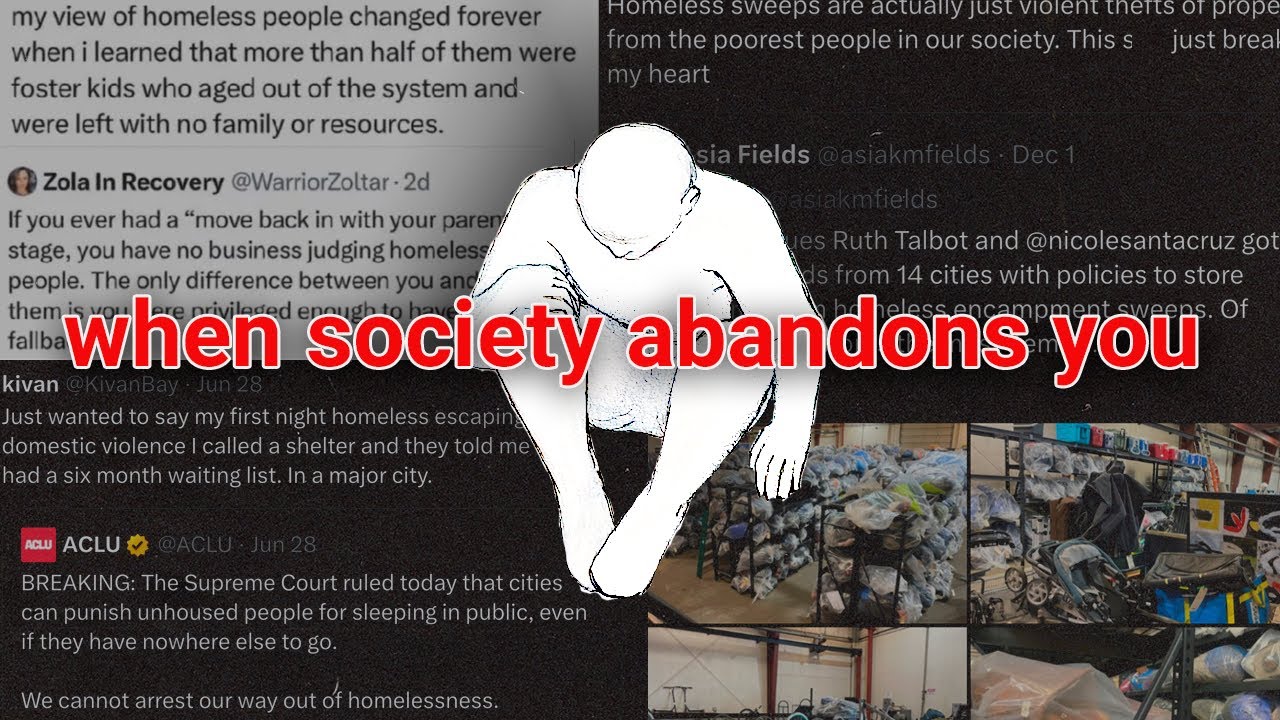 Homelessness: It Can Happen to You