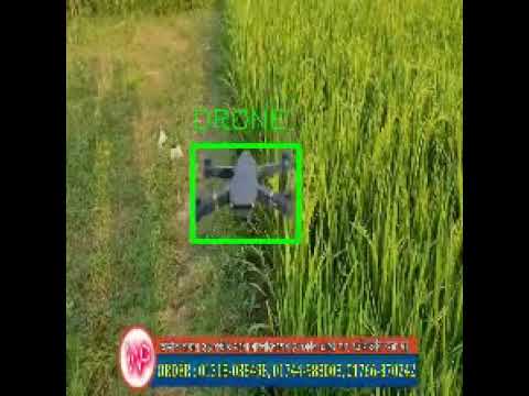 Drone Detection from Video footages using Convolutional Neural Network