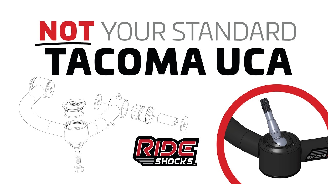 Front Upper Control Arm Kit